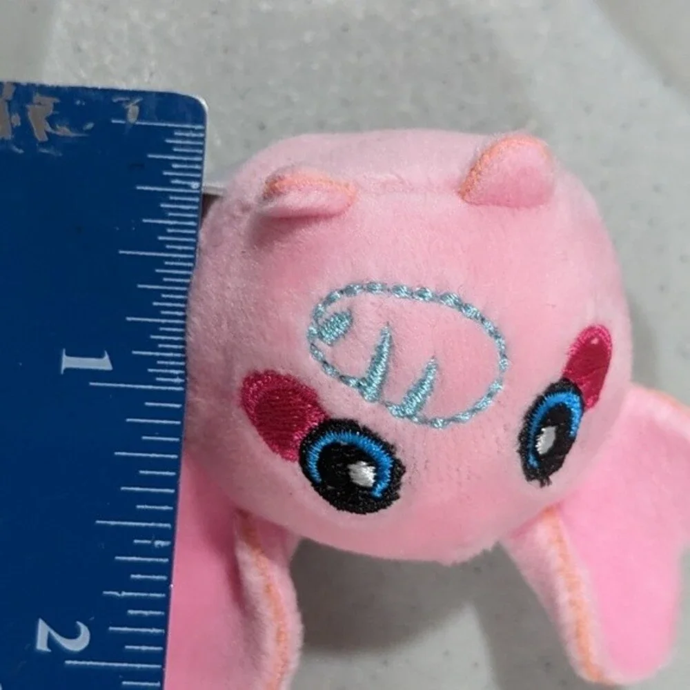 Squeezamals Pink Elephant, 2.25", 2019 - Picture 11 of 11